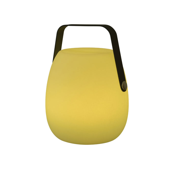 Garden Impressions Egg verlichting H23cm antraciet