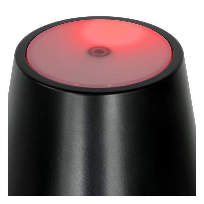 Lucide JUSTIN Tafellamp - Zwart