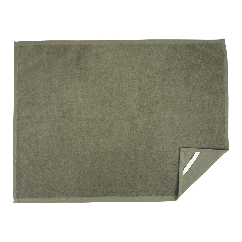 KOOK Doubleface Keukendoek - Khaki