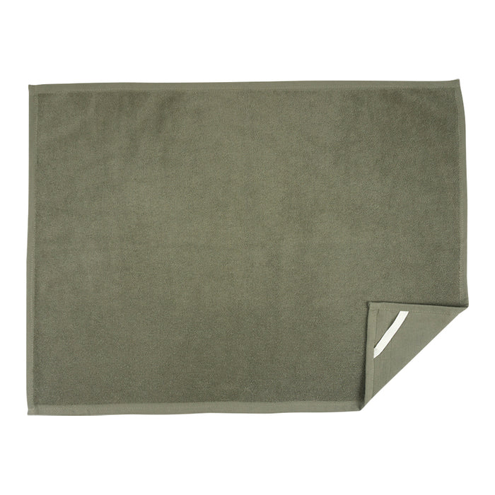 KOOK Doubleface Keukendoek - Khaki