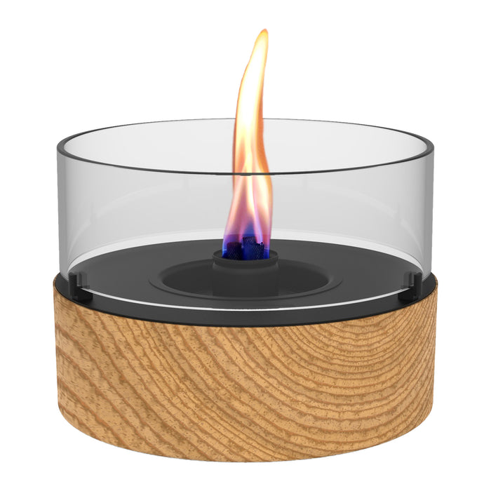 TenderFlame Café 18 Kandelaar - Oak Natural