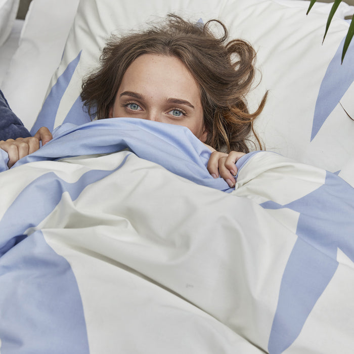 Walra Simple Leaves Dekbedovertrek 200 x 220/240 cm