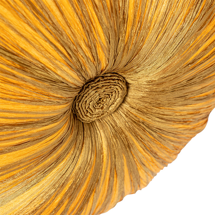 QAZQA Japandi plafondlamp goud 60cm 5-lichts - Plu