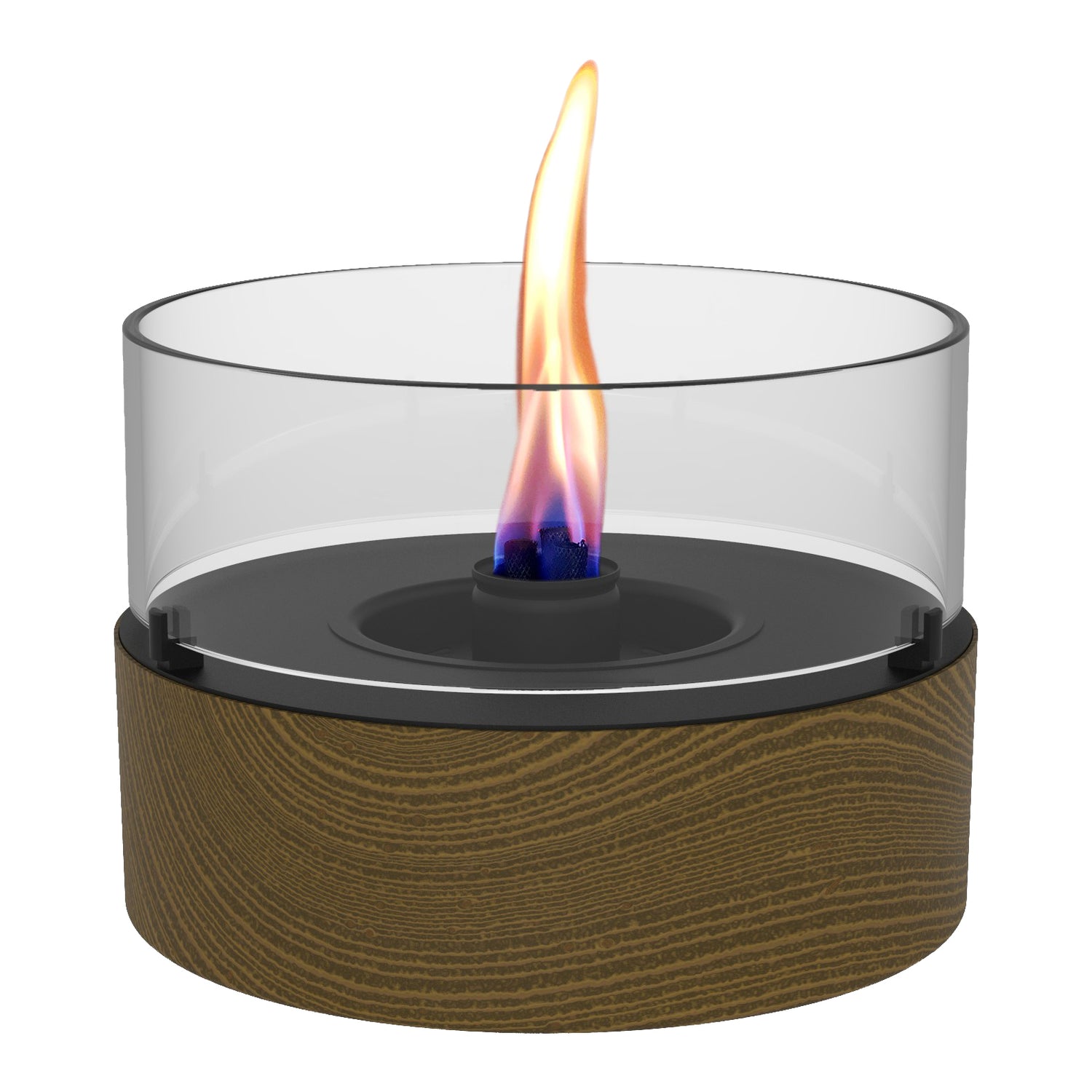 TenderFlame Café 18 Kandelaar - Oak Black