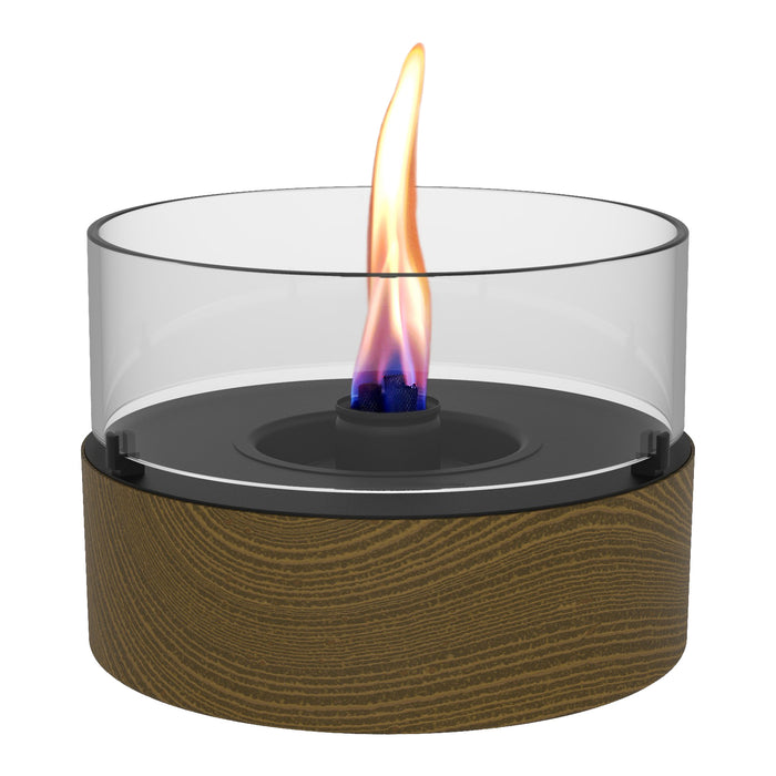 TenderFlame Café 18 Kandelaar - Oak Black