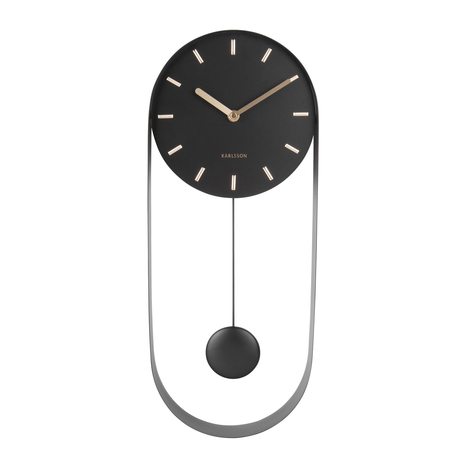 Karlsson Pendule Charm Wandklok 50 x 20 cm