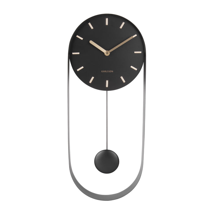 Karlsson Pendule Charm Wandklok 50 x 20 cm