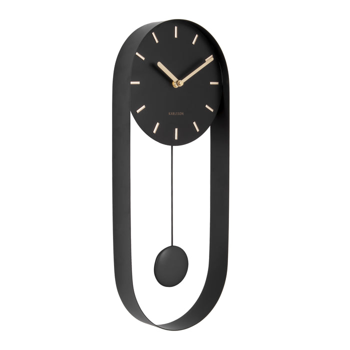 Karlsson Pendule Charm Wandklok 50 x 20 cm