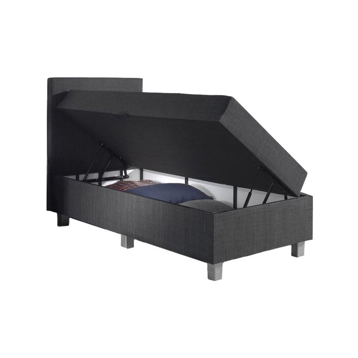 MOOS Lina Boxspring 90 x 200 cm - Antraciet
