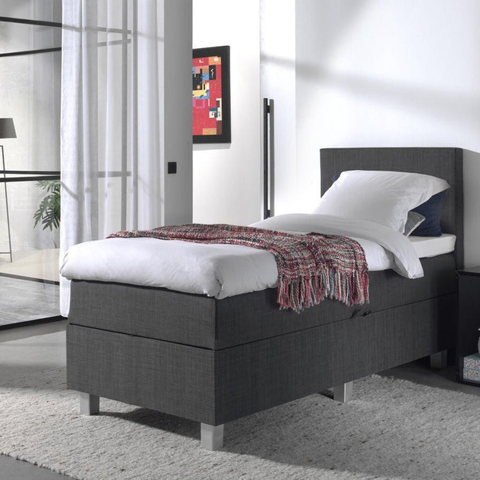 MOOS Lina Boxspring 90 x 200 cm - Antraciet