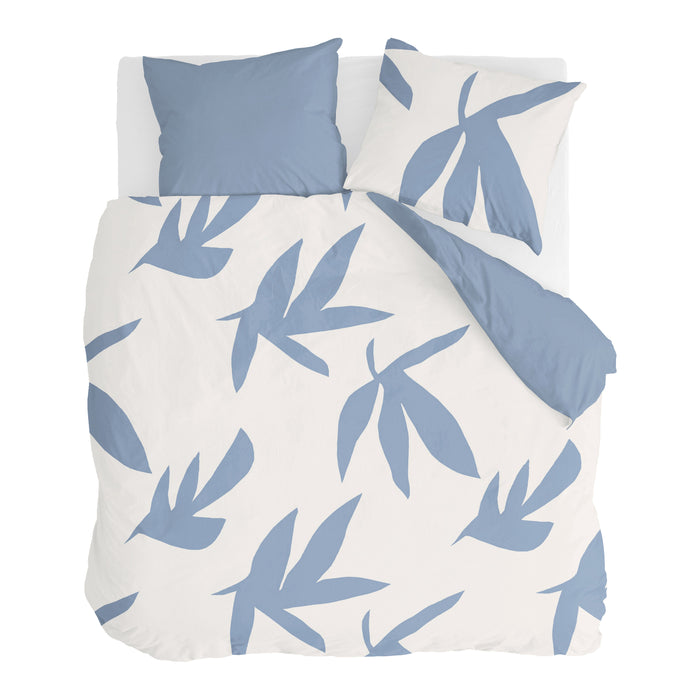 Walra Simple Leaves Dekbedovertrek 240 x 220/240 cm