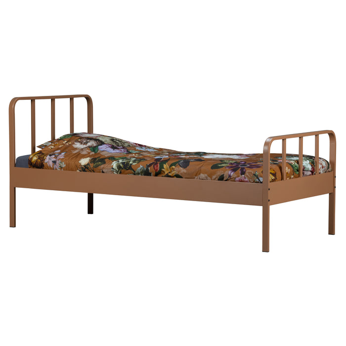 Woood Mees Bed - Bruin - 90 x 200 cm