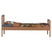 Woood Mees Bed - Bruin - 90 x 200 cm
