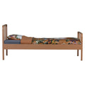Woood Mees Bed - Bruin - 90 x 200 cm
