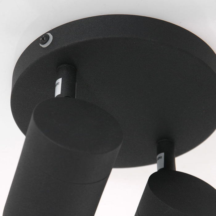 Steinhauer - Upround - spot - zwart