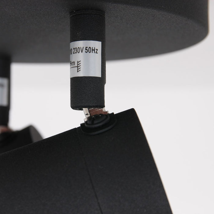 Steinhauer - Upround - spot - zwart