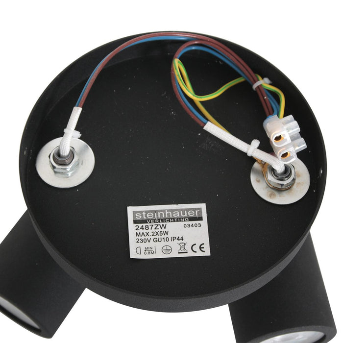 Steinhauer - Upround - spot - zwart