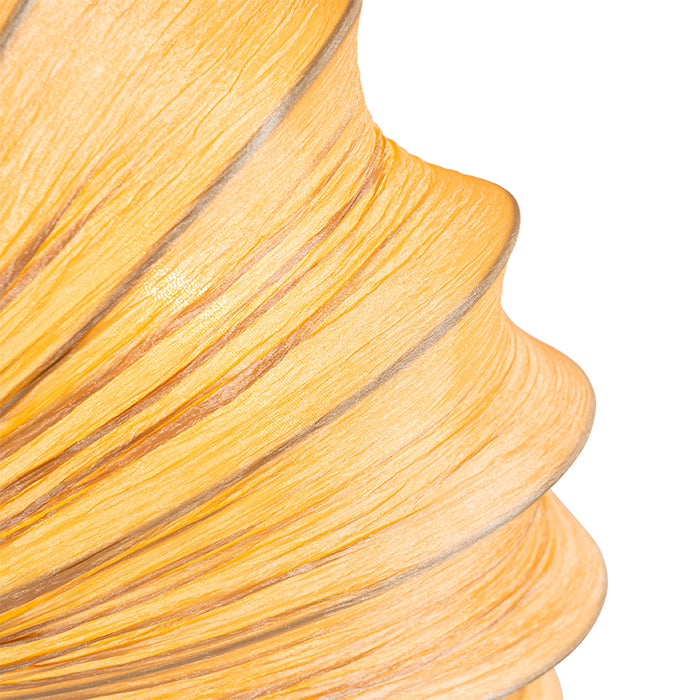 QAZQA Japandi plafondlamp beige 60cm 5-lichts - Plu