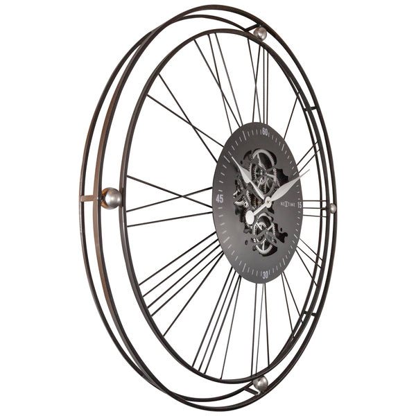 Nextime Roman Gear 90,5 cm wandklok