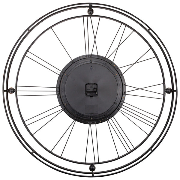 Nextime Roman Gear 90,5 cm wandklok