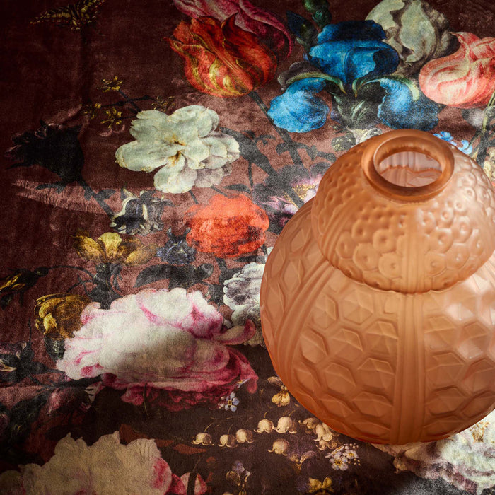 Essenza Beautiful Bouquet Vloerkleed Ø 180 cm - Bruin