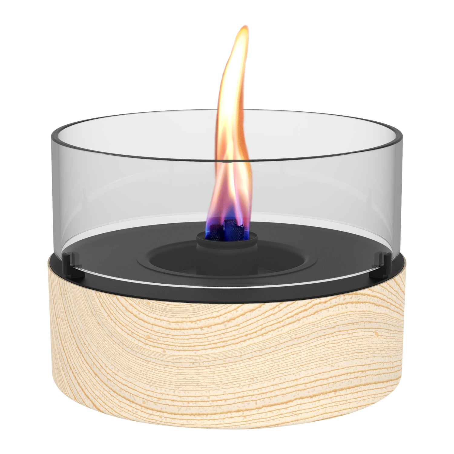 TenderFlame Café 18 Kandelaar - Oak White Patina