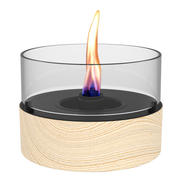 TenderFlame Café 18 Kandelaar - Oak White Patina