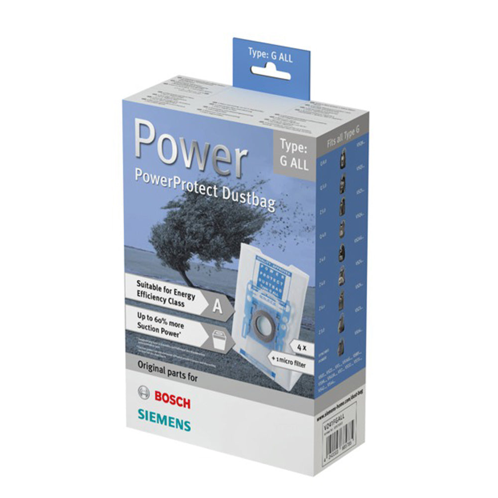 Bosch/Siemens Type G VZ41FGALL Stofzakken