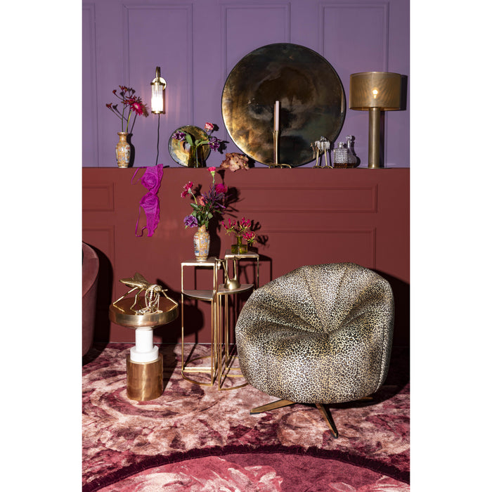 Bold Monkey Where The Sun Doesn't Shine loungestoel panter - Multi colour