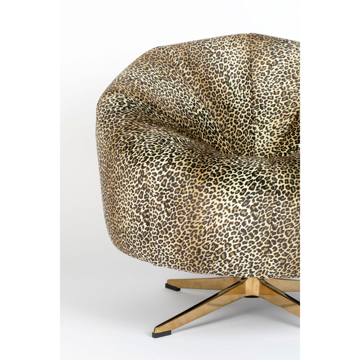 Bold Monkey Where The Sun Doesn't Shine loungestoel panter - Multi colour