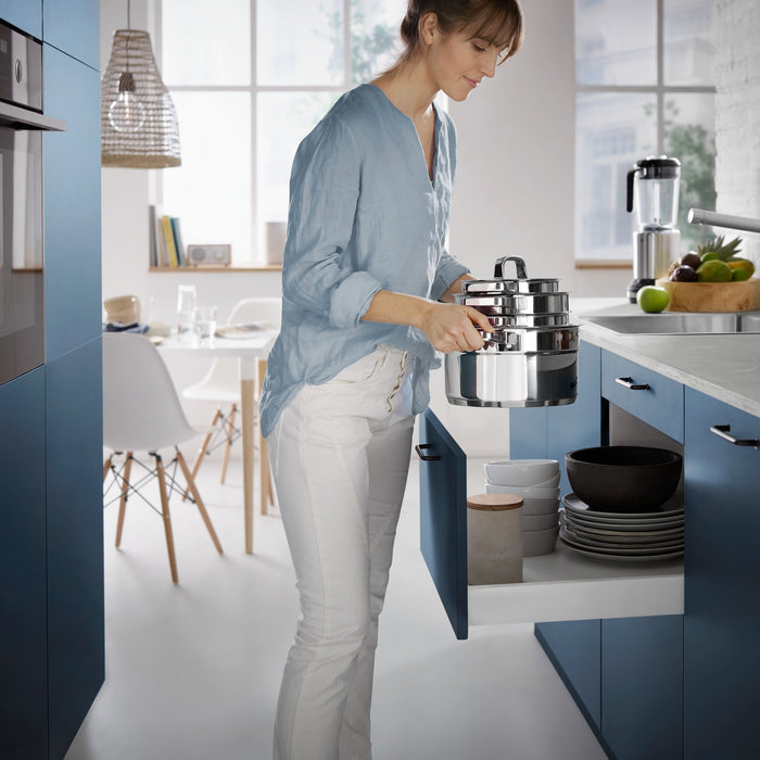 WMF Compact Cuisine Pannenset 4-delig