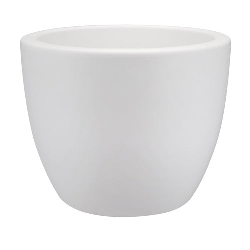 elho Pure Soft Round Bloempot Ø 40 cm - Wit
