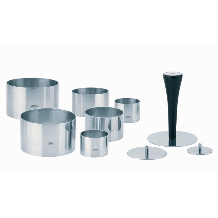 GEFU Kookringen set 10 delig