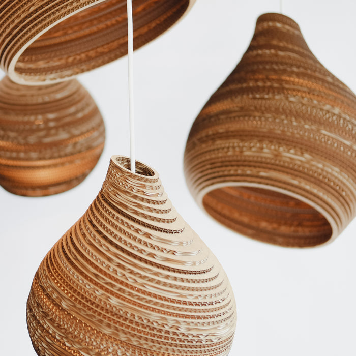 Graypants Scraplights Hive 9 Hanglamp