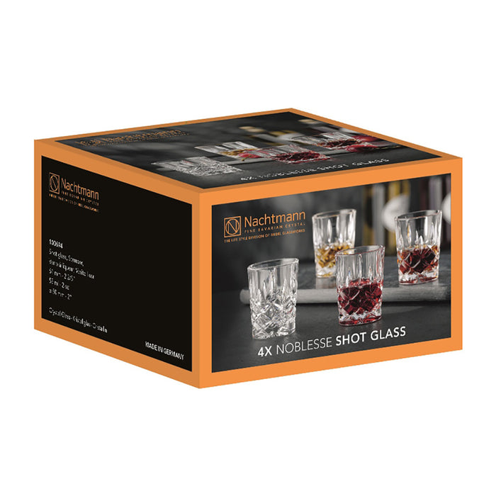 Nachtmann Noblesse Borrelglas 0,06 L - 4 st.