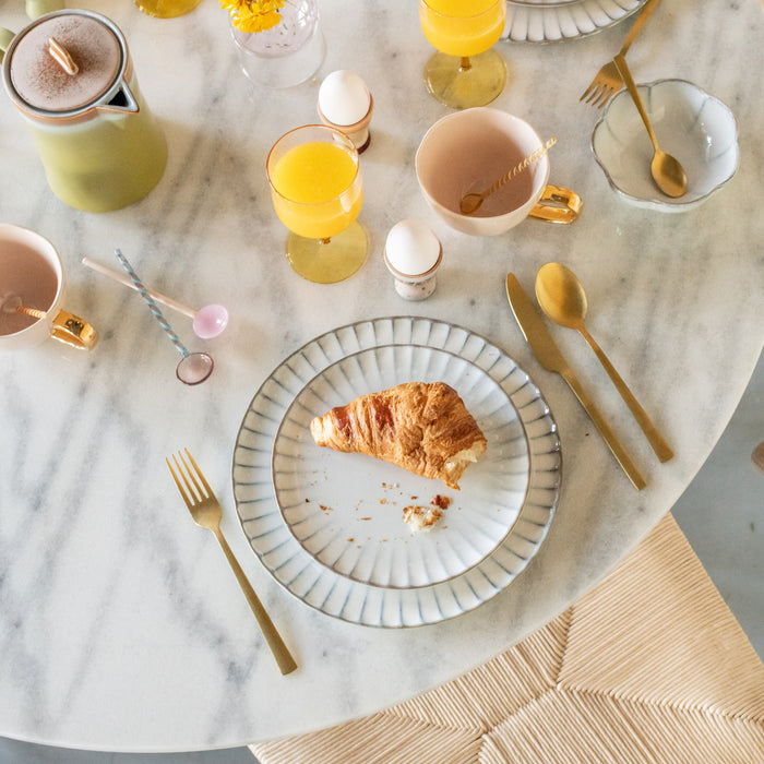 Urban Nature Culture Good Morning Cappuccino / Theekop - Oudroze - 4 st.