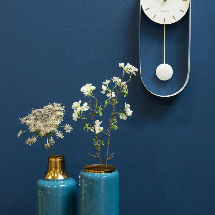 Karlsson Pendule Charm Wandklok 50 x 20 cm