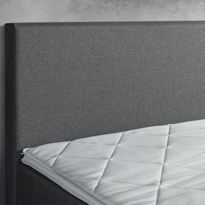 MOOS Lina Boxspring 160 x 200 cm - Antraciet