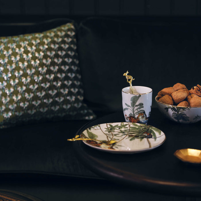 &k amsterdam Jungle Ontbijtbord Ø 20,5 cm - 4 st.