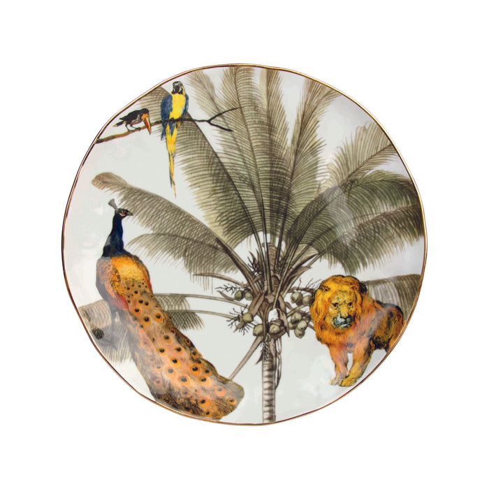 &k amsterdam Jungle Ontbijtbord Ø 20,5 cm - 4 st.