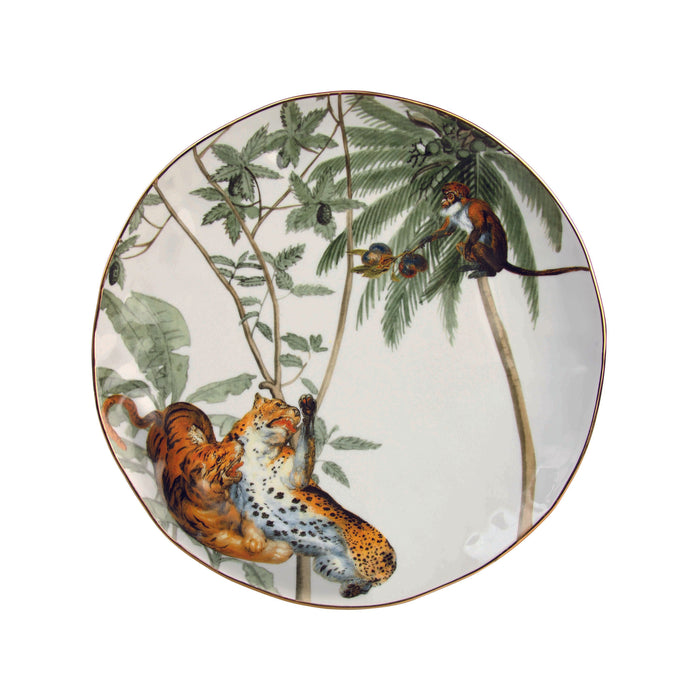 &k amsterdam Jungle Ontbijtbord Ø 20,5 cm - 4 st.