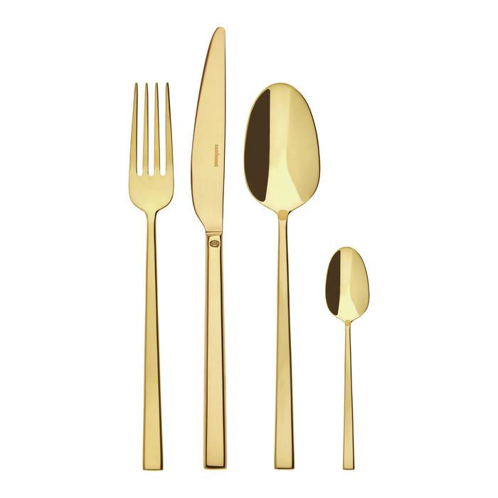 Sambonet Rock Bestekset 24-delig - Goud