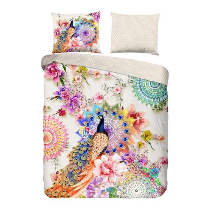 HIP Bengta Dekbedovertrek 140 x 220 cm - Multi