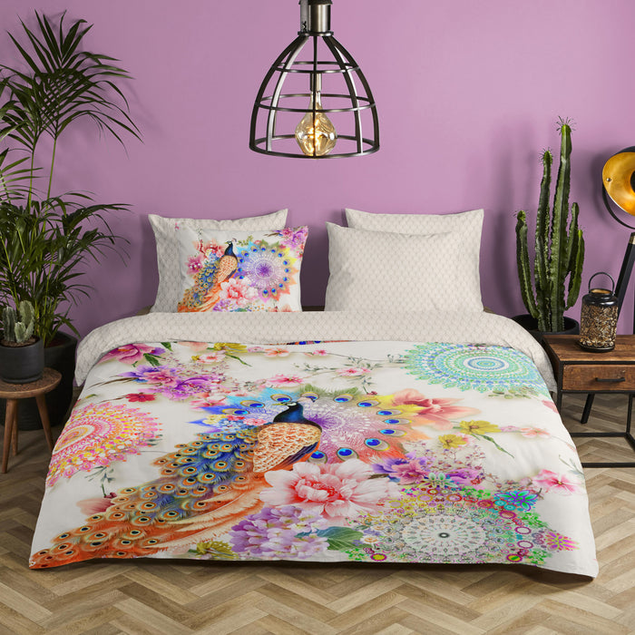 HIP Bengta Dekbedovertrek 140 x 220 cm - Multi