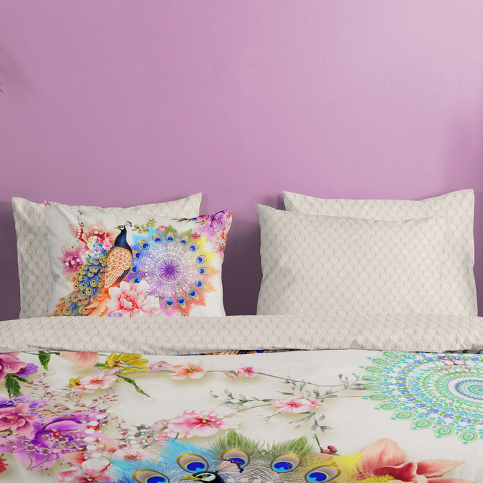 HIP Bengta Dekbedovertrek 140 x 220 cm - Multi