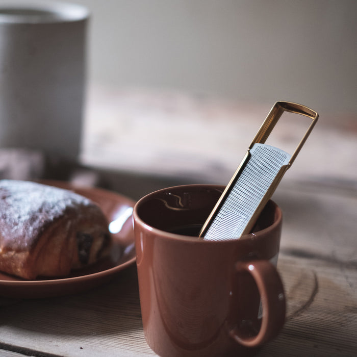 Drosselmeyer Theefilter - Geel