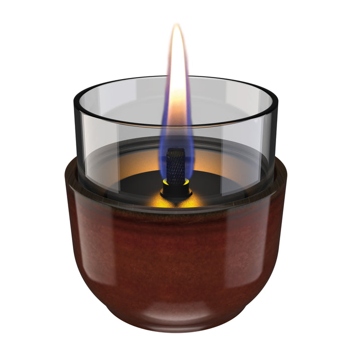 TenderFlame Violet 8 Kandelaar - Glace Amber