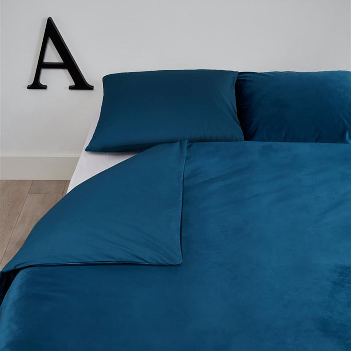 At Home by Beddinghouse Tender Dekbedovertrek 140 x 200/220 cm - Blauw