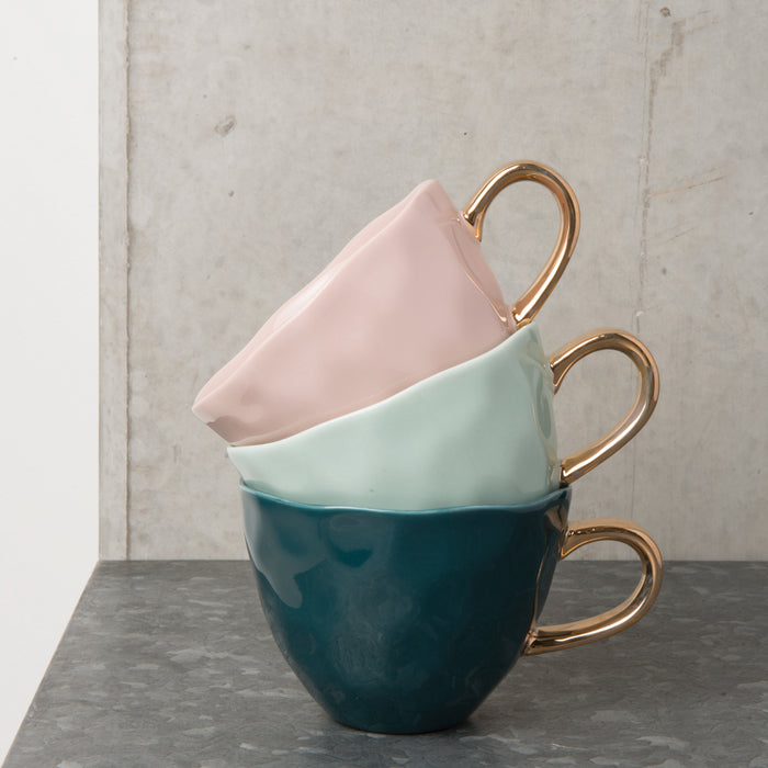 Urban Nature Culture Good Morning Cappuccino / Theekop - Celadon - 4 st.