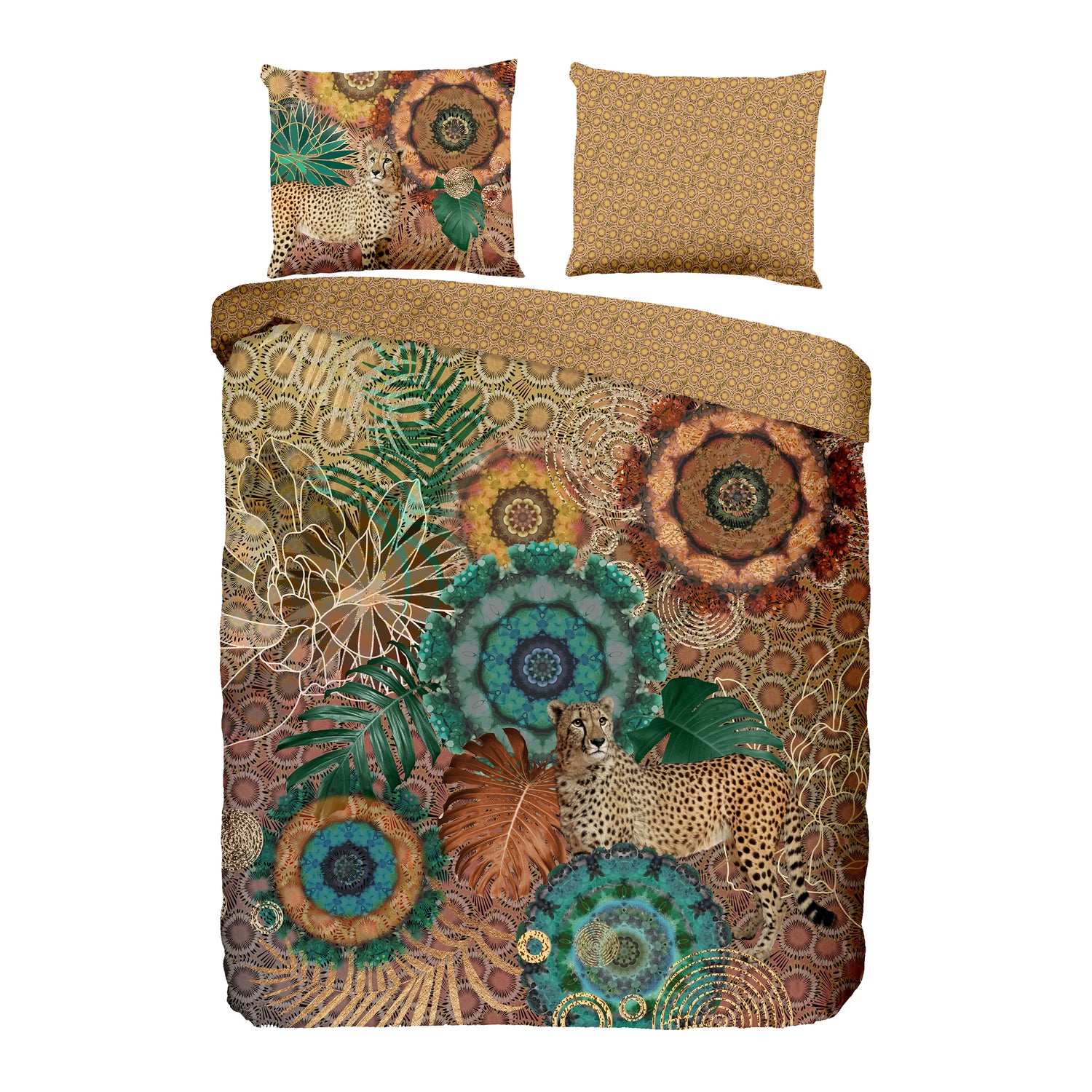 HIP Zenta Dekbedovertrek 140 x 220 cm - Multi